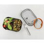 Black+Blum RVS Lunchbox Groot, oranje