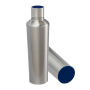 Thermofles RETUMBLER-myDRINQEO 770 - donkerblauw, zilver Thermofles RETUMBLER-myDRINQEO 770 - donkerblauw, zilver
