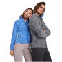 Artic fleece herenjack met volledige rits - Zwart - S