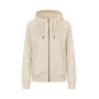 CORE hoodie | zip | women - Off-white, S
