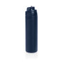 Omni Sip RCS Recycled RVS waterfles 720ML, donkerblauw