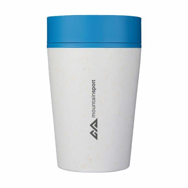 Circular&Co Recycled Coffee Cup 227 ml Kaffeebecher - weiß/blau Circular&Co Recycled Coffee Cup 227 ml Kaffeebecher - weiß/blau