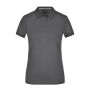 Ladies' Pima Polo carbon XXL