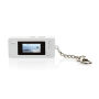 Cliq it RCS gerecyclede plastic sleutelhangercamera, wit