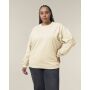 Radder 2.0 - Het unisex oversized crewneck sweatshirt - Cream (XXL)