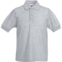 65/35 Kids' polo Heather Grey 14-15 jaar