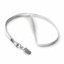 Polyester tubulaire keycord met metalen klem