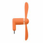 PHAN - Draagbare USB-ventilator - Oranje