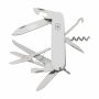 Victorinox Huntsman zakmes in geschenkdoos - wit
