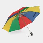 blauw, geel, groen, rood