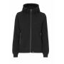 Cottover Gots F. Terry FZ Hood Lady black XL