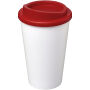 Americano® 350 ml geïsoleerde beker - Wit/Rood Americano® 350 ml geïsoleerde beker - Wit/Rood