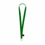 KeyCord Budget GRS RPET 2 cm - groen KeyCord Budget GRS RPET 2 cm - groen