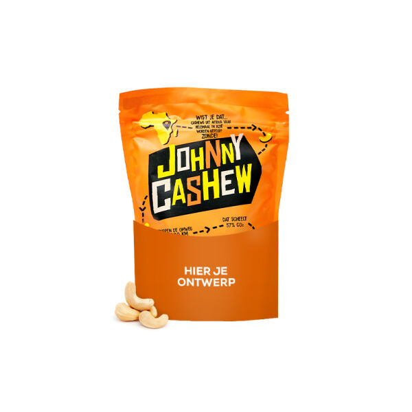 Johnny Cashew - The Big Five - Honing & Zeezout