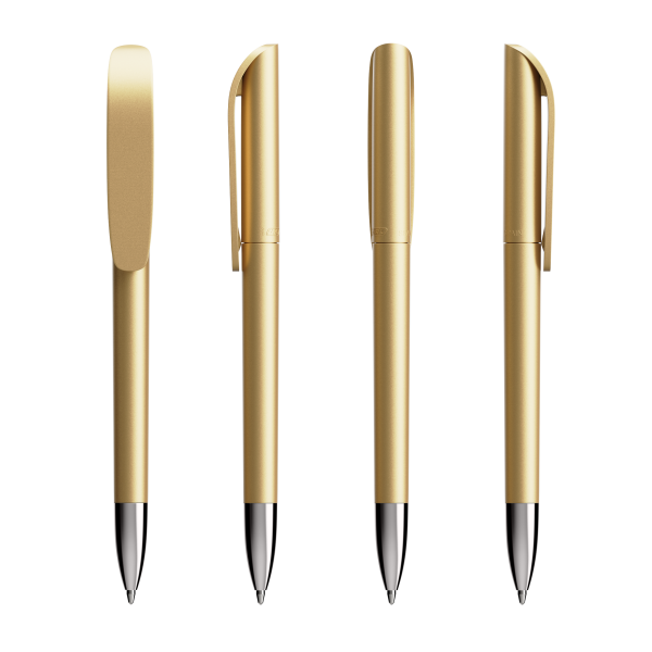 BIC® Super Clip Glacé Advance S.Clip Adv. Glacé Barrel_Cap gold_Ink Black BIC® Super Clip Glacé Advance S.Clip Adv. Glacé Barrel_Cap gold_Ink Black