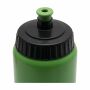 Sugarcane Bio Bidon 750 ml - groen/zwart