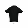 IMPERIAL KIDS - IMPERIAL kind t-shirt 190g - XXL - Diep Zwart