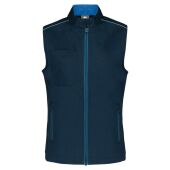 navy/light royal blue