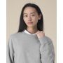 Stella Thinker - Het dames crewneck sweatshirt van gerecycled katoen - Heather Grey (XS)
