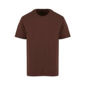 Basic Regular Fit Tee, CHOCOLATE BROWN, 3XL, NEW MORNING STUDIOS