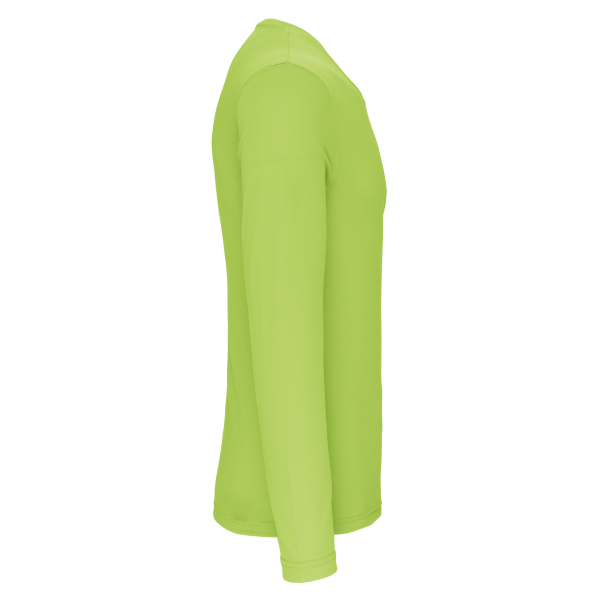 T-shirt de sport manches longues homme Lime S T-shirt de sport manches longues homme Lime S