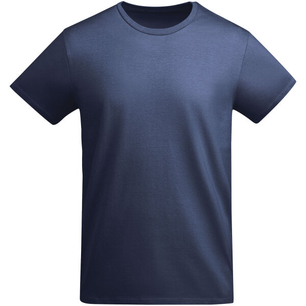 Breda short sleeve men's t-shirt - Navy Blue - S