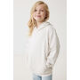 IQONIQ Yengo kids recycled katoen hoodie met steekzakken, ivory white (910)
