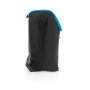 Explorer draagbare outdoor koeltas, zwart, blauw