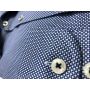 Purple Bow 48 Slim Fit Blue Pattern XS