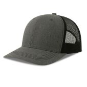 GREY MELANGE / BLACK
