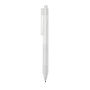 X9 frosted pen met siliconen grip