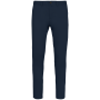 Ecologische chinobroek heren Navy Blue 36 FR