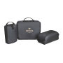 Renew AWARE™ rPET 3 delige Packing Cube Set, zwart