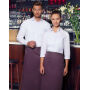 Basic Bistro Apron - White - One Size Basic Bistro Apron - White - One Size