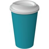 Americano® Infiniti geïsoleerde beker van 350 ml - Helder Blauw