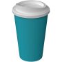 Americano® Infiniti geïsoleerde beker van 350 ml - Helder Blauw