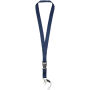 Sagan lanyard met afneembare gesp en telefoonhouder - Navy
