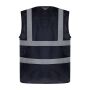 Signalisatie top koel open gaas 2 banden en bretels vest gerecycleerd Navy 3XL Signalisatie top koel open gaas 2 banden en bretels vest gerecycleerd Navy 3XL