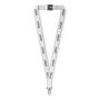 Polyester lanyard met reflecterende draden Polyester lanyard met reflecterende draden