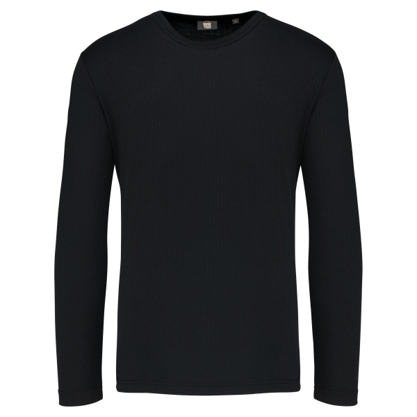 Unisex thermoshirt lange mouwen
