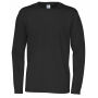 Cottover Gots T-shirt Long Sleeve Man black S Cottover Gots T-shirt Long Sleeve Man black S