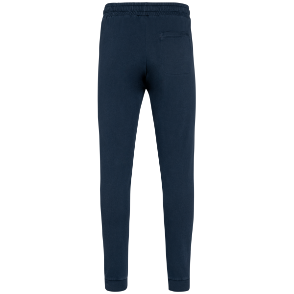 Ecologische uniseks jogging French Terry Washed Navy Blue L Ecologische uniseks jogging French Terry Washed Navy Blue L