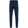 Ecologische uniseks jogging French Terry Washed Navy Blue L
