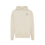 Iqoniq Yoho gerecycled katoen relaxed hoodie, natural raw (M) Iqoniq Yoho gerecycled katoen relaxed hoodie, natural raw (M)