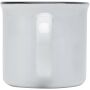 Bari 240 ml sublimatiemok van keramiek - Wit