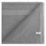 Sophie Muval strandhanddoek gerecycled 180x100 cm, 450 gr/m² - Grijs