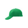 6 Panel Raver Cap Laminated fern green one size