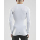PRO CONTROL COMPRESSION LONG SLEEVE UNISE WHITE XS