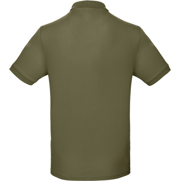 Men's organic polo shirt Urban Khaki M Men's organic polo shirt Urban Khaki M