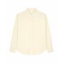Stanley Styler Shirt - Het heren popeline overhemd - Cream (5XL)